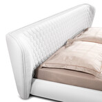 Agoura King Storage Bed (Taupe)