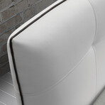 Aria Queen Storage Bed // White