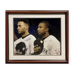 Derek Jeter & Bernie Williams // NY Yankees // Signed Photo + Framed