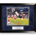 Rob Gronkowski // New England Patriots // Signed Photo + Framed