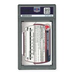 Roman Anthony // 2023 1st Chrome Yellow Lunar Refractor #/75 // PSA 10 AG