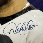 Derek Jeter & Bernie Williams // NY Yankees // Signed Photo + Framed