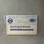 Derek Jeter & Bernie Williams // NY Yankees // Signed Photo + Framed