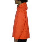 Manastash // Men's // Y2K Reversible Hooded Jacket // Orange (M)