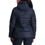 Kari Traa // Women's // Sanne Down Jacket // Royal (XS)