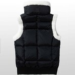 SAM // Women's // Billie Vest // Matte Black (XS)