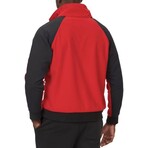 Marmot // Men's // 87 PolarPlus Alpinist Fleece Jacket // Team Red (M)