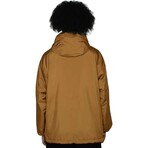 Manastash // Men's // Y2K Reversible Hooded Jacket // Orange (M)