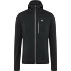 Black Diamond // Men's // CoEfficient Fleece Hooded Jacket // Black (XL)