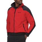 Marmot // Men's // 87 PolarPlus Alpinist Fleece Jacket // Team Red (M)