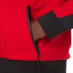 Marmot // Men's // 87 PolarPlus Alpinist Fleece Jacket // Team Red (M)