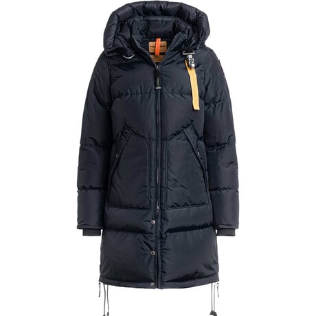 Parajumpers // Women's // Long Bear Hooded Down Jacket // Navy (XS)