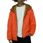 Manastash // Men's // Y2K Reversible Hooded Jacket // Orange (M)