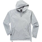 Linksoul // Men's // Boardwalker AC Hooded Windbreaker // Grey (S)