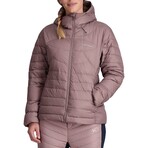 Kari Traa // Women's // Sanne Down Jacket // Taupe (XS)