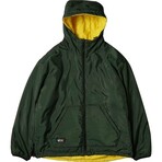 Manastash // Men's // Y2K Reversible Hooded Jacket // Yellow (M)