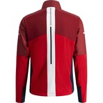 Swix // Men's // Dynamic Hybrid Insulated Jacket // Rhubarb Red + Swix Red (S)