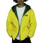 Manastash // Men's // Y2K Reversible Hooded Jacket // Yellow (M)