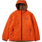 Manastash // Men's // Y2K Reversible Hooded Jacket // Orange (M)
