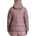 Kari Traa // Women's // Sanne Down Jacket // Taupe (XS)