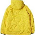 Manastash // Men's // Y2K Reversible Hooded Jacket // Yellow (M)
