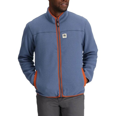 Outdoor Research // Men's // Tokeland Fleece Jacket // Dawn + Terra (XL)