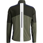 Swix // Men's // Dynamic Hybrid Insulated Jacket // Olive + Dark Olive (L)