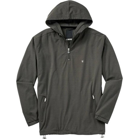 Linksoul // Men's // Boardwalker AC Hooded Windbreaker // Black (S)