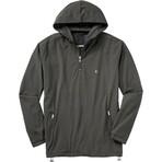 Linksoul // Men's // Boardwalker AC Hooded Windbreaker // Black (S)