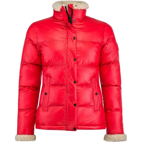 HEAD Sportswear // Women's // Rebels Easy Jacket // Metallic Red (S)