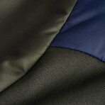 Swix // Men's // Dynamic Hybrid Insulated Jacket // Olive + Dark Olive (L)