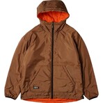Manastash // Men's // Y2K Reversible Hooded Jacket // Orange (M)