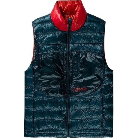 Nanga // Men's // Aerial Down Vest Packable // Navy (S/M)