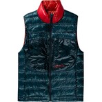 Nanga // Men's // Aerial Down Vest Packable // Navy (S/M)