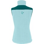 Norrona // Women's // Trollveggen Thermal Pro Vest // Clearwater (XS)