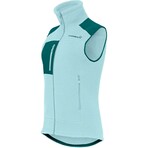 Norrona // Women's // Trollveggen Thermal Pro Vest // Clearwater (XS)