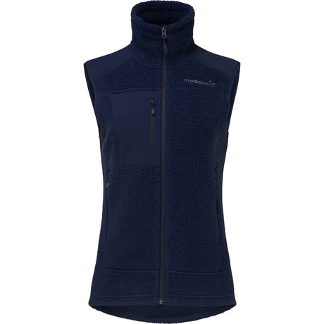Norrona // Women's // Trollveggen Thermal Pro Vest // Indigo Night (S)