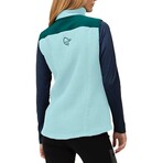 Norrona // Women's // Trollveggen Thermal Pro Vest // Clearwater (XS)