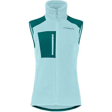 Norrona // Women's // Trollveggen Thermal Pro Vest // Clearwater (XS)
