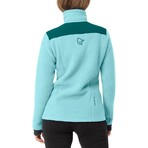 Norrona // Women's // Trollveggen Thermal Pro Jacket // Clearwater (S)