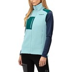 Norrona // Women's // Trollveggen Thermal Pro Vest // Clearwater (XS)