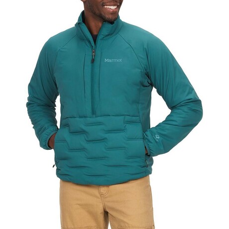 Marmot // Men's // WarmCube Active Alt HB 1/2-Zip Pullover // Dark Jungle (M)