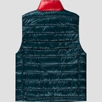 Nanga // Men's // Aerial Down Vest Packable // Navy (S/M)