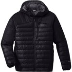 Outdoor Research // Men's // Helium Down Hooded Jacket // Black (S)