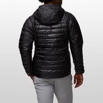 Outdoor Research // Men's // Helium Down Hooded Jacket // Black (S)