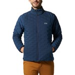 Mountain Hardwear // Men's // Stretchdown Light Jacket // Hardwear Navy (XXL)