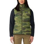 Mountain Hardwear // Women's // Nevadan Down Vest // Dark Pine Camo Print (S)