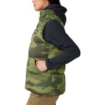 Mountain Hardwear // Women's // Nevadan Down Vest // Dark Pine Camo Print (S)