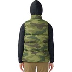 Mountain Hardwear // Women's // Nevadan Down Vest // Dark Pine Camo Print (S)