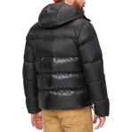 Marmot // Men's // Guides Down Hooded Jacket // Black (XXL)